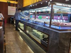 自助取餐区-布多斯烤肉火锅自助(江腾广场店)