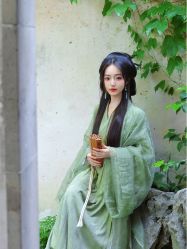 -扶摇阁旗袍|汉服造型工作室