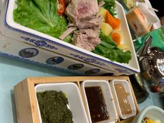 草原手扒肉-西北人家莜面村(建设店)