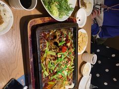 -坂上烧铁板鮰鱼(和谐广场店)