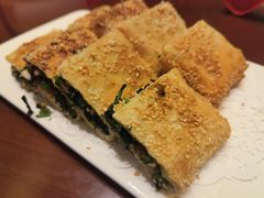 老崔手工蔬菜饼-紫阳海鲜楼·传承闽味(长乐路总店)