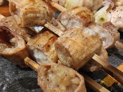 烤牛肠-鸟串烧Yakitori