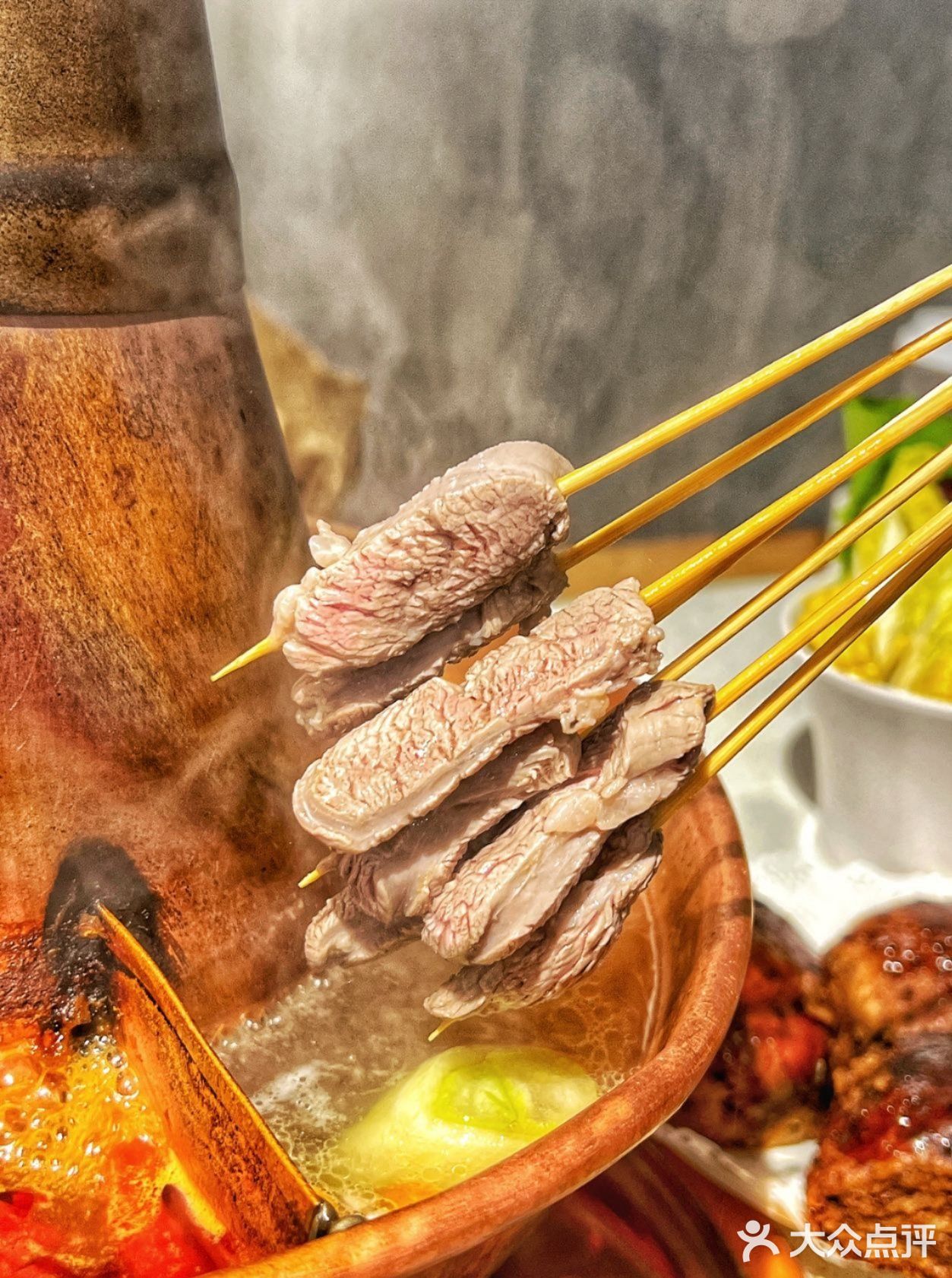 北京美食探店[调皮]去古铜吃铜锅涮肉