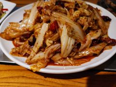 酸辣白菜-二道木烤羊腿(桃花潭店)