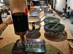 自助调料区-黄家码头老火锅(解放碑旗舰店)