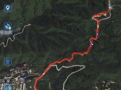 入口-鬼笑石后山停车场
