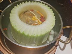 -得意咚瓜·顺德鱼生·冬瓜火锅(深圳首店)
