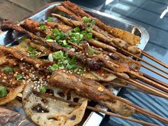 -刘三姐特色烤豆花·宜宾烧烤·把把烧(万年场店)