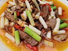 肝腰合炒-汝萍传统蘸水菜(春华路总店)