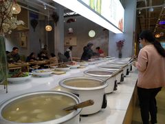 自助取餐区-田素(稻田创业小镇店)