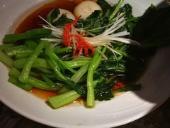 绿茶菜心-绿茶餐厅(千岛湖银泰城店)