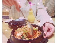 传统石锅拌饭-韩食味·小木屋(日照店)