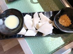 烤年糕-贺野·自助炭火烤肉(紫藤路店)