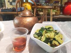 刀拍黄瓜-可可大虾武汉土菜大排档(万松园1店)