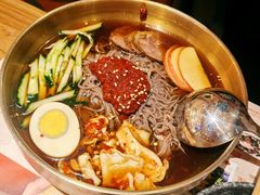 -冰川冷面·延边菜·炭烤串(观前店)