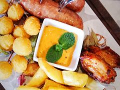 烤肉拼盘-YUE·6·西式融合餐厅(外滩六号店)