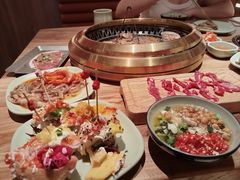-焰江山海鲜牛排烤肉自助(锦华万达二星店)
