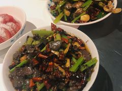 香辣鸡血-丹虾|文和友小龙虾·烙锅(陕西路旗舰店)