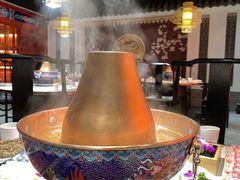 大堂-祥源胡同·涮牛羊肉火锅(花桥店)