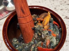 擂辣椒茄子皮蛋-湘味淳·湖南浏阳菜(千禧街店)