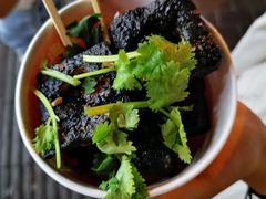 黑色经典臭豆腐-黑色经典臭豆腐·湖南特产(坡子街店)