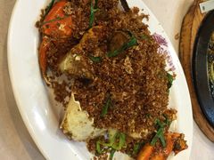 桥底辣蟹海鲜馆(骆克道二店)-桥底辣蟹(谢斐道店)