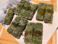 白茶糯米糍粑-阿露佳·舌尖上的安吉菜