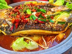 -集草轩·重庆麻辣烤鱼(西湖道店)