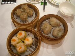 牛肉烧卖+烧卖皇+粉蒸果-翠园(铜锣湾广场店)
