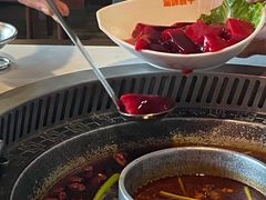 鲜鸭血-晓宇重庆火锅(赛格国际购物中心店)