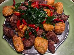 盐煎一口牛肋粒-粤·向群饭店(麓景路店)