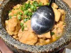 石锅豆腐-老街烧烤·四方路小烤肉(书院路店)