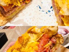 番茄蛋菠萝包-敏华冰厅(天河城店)