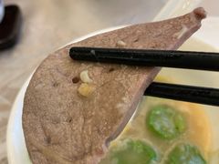 菜心粒拆鱼猪肝粥-香云轩·顺德菜(香云纱园林酒店店)