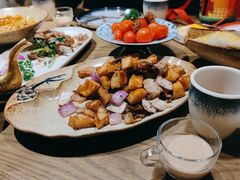 西域馕炒肉-那时新疆·若羌(经纬汇店)