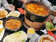 -周姑娘不等味·牛羊肉火锅·螃蟹罗氏虾·烤鱼烤串(高邮店)