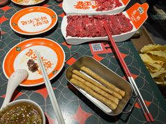 -南城十里潮汕鲜牛火锅·鲜虾生滚粥(融汇老商埠店)