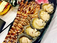 鲜活斑节虾-鲜入围煮花胶鸡海鲜火锅