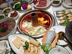 虾滑-同心如意传统铜火锅