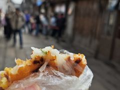 -滋啦啦油煎铺一乌镇萝卜丝饼