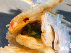 神奇的香酥鸡蛋灌饼-神奇的香酥鸡蛋灌饼