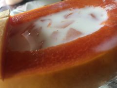 原只木瓜炖牛奶-风雅老树咖啡(清远店)