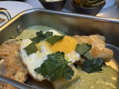 黑暗料理鳕鱼-Ocean's Table 欧舍