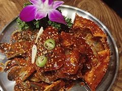 -明洞阿姨·韩式酱蟹烤肉·创意料理(三元桥店)