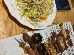 -天盛海鲜烧烤大排档·本地小海鲜·牟平腿穗子(幸福店)