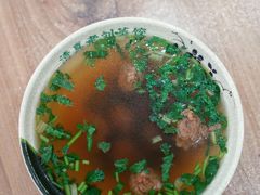 丸子汤-清真老刘蒸饺