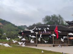 -渭南桃花源民俗文化园