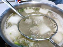 牛大骨火锅汤底-黑山牛肉汤火锅(花城汇店)