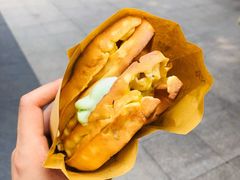 薄饼夹双球-成裕雪糕店(士多店)