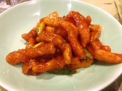 菠萝咕噜鸭-北京全聚德(西客站店)
